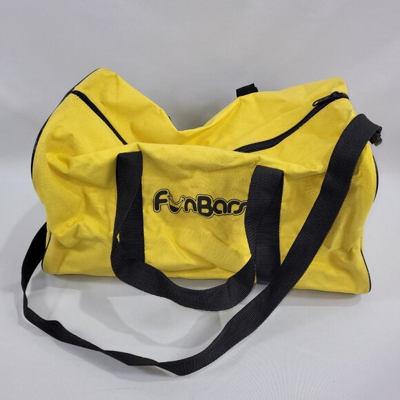 Cadbury Funbars Vintage 1980s Gym Bag Chocolate Bar Candy Tote - Picture 2 of 2